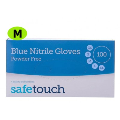 Nitrile Gloves P/F - Medium